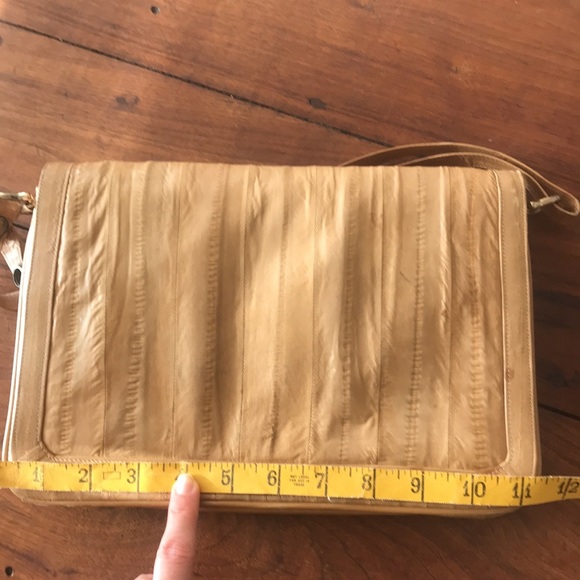 90’s Eel skin handbag - vintage - Picture 12 of 13